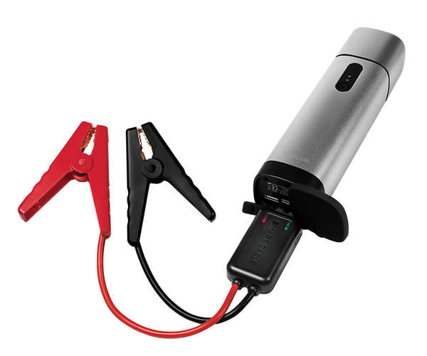 Naar omschrijving van PA0266 - Car Jump Starter, Mobile Power Bank, 10.000 mAh, w/flashlight