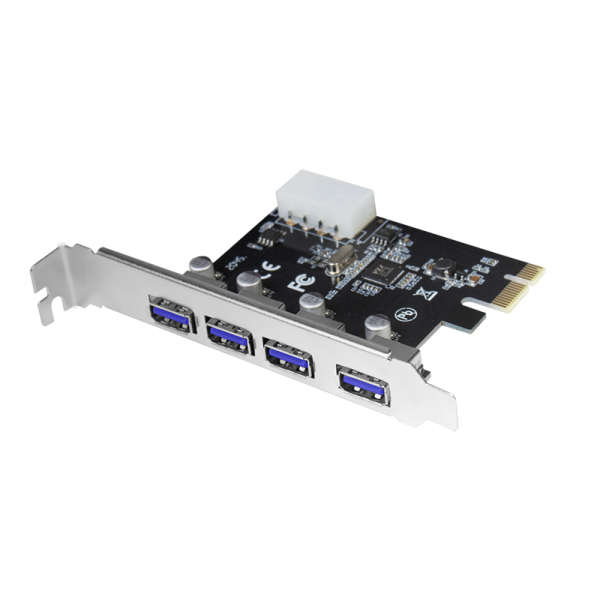 Naar omschrijving van PC0057A - PCI Express Card 4x USB 3.0