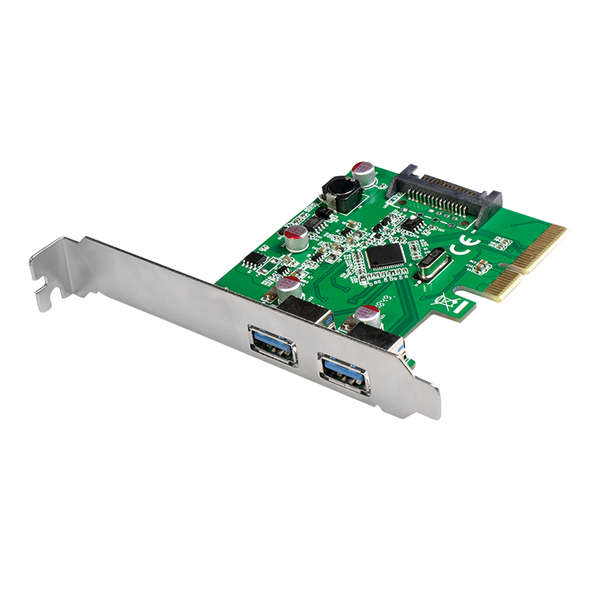 Naar omschrijving van PC0080 - PCI Express Card 2x USB 3.1 Gen2
