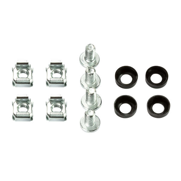 Naar omschrijving van PDU8C03 - 19 inch 8-v spanningsslof, zwart, ovespan.beveiliging C14 3m