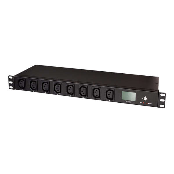 Naar omschrijving van PDU8S01 - IP Switchable 8-Port PDU with metering, 16A, SNMP