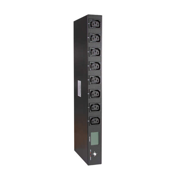 Naar omschrijving van PDU8S01 - IP Switchable 8-Port PDU with metering, 16A, SNMP