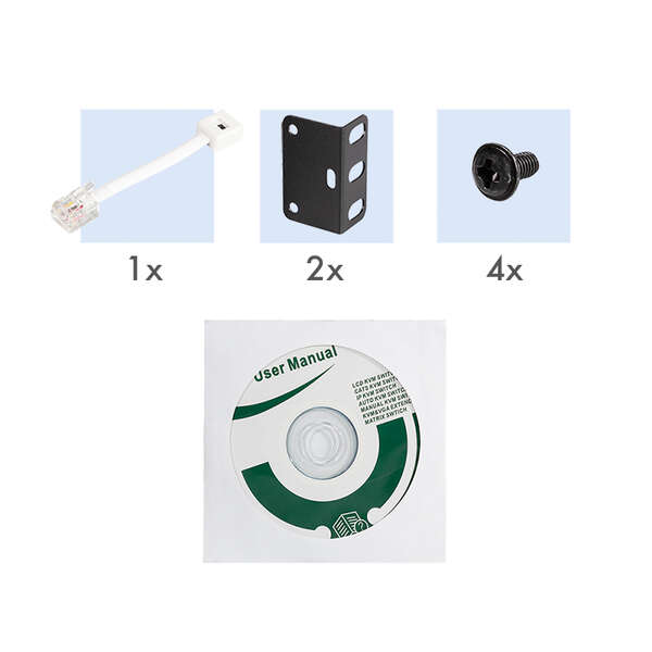Naar omschrijving van PDU8S01 - IP Switchable 8-Port PDU with metering, 16A, SNMP