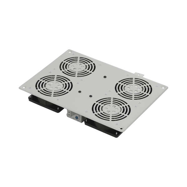 Naar omschrijving van PEL-LFD04ET-GR - Dakventilator 4-voudig voor PEL, incl. thermostaat, RAL7035