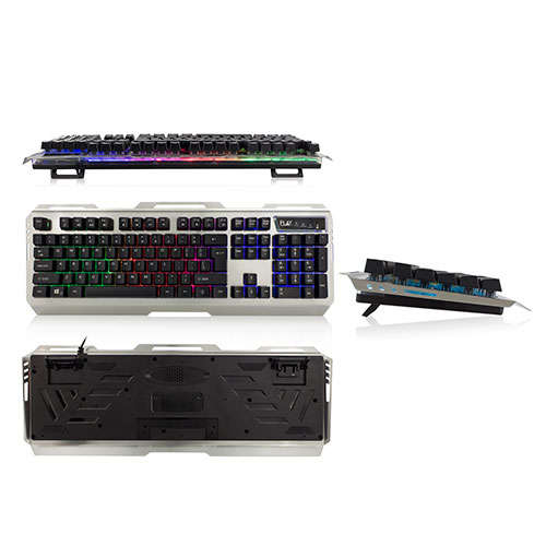 Naar omschrijving van PL3310 - Ewent Gaming Toetsenbord, USB, QWERTY Layout