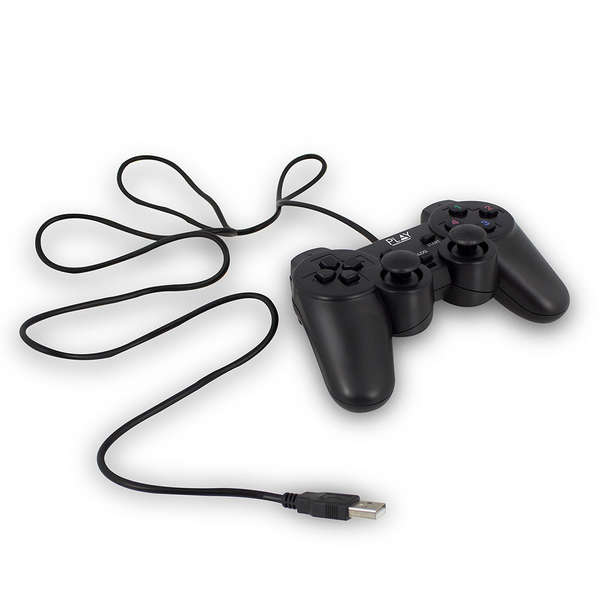 Naar omschrijving van PL3330 - Ewent PC gamepad, USB