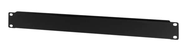 Naar omschrijving van PN101B - LogiLink 19Inch Solid Blank Panel 1U, black