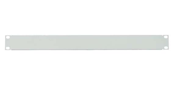 Naar omschrijving van PN101G - LogiLink 19Inch Solid Blank Panel 1U, Grey