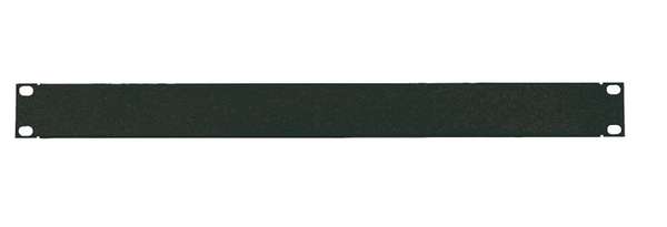 Naar omschrijving van PN101B - LogiLink 19Inch Solid Blank Panel 1U, black