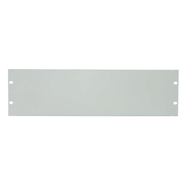 Naar omschrijving van PN104G - LogiLink 19Inch Solid Blank Panel 4U, grey