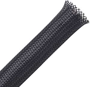 Naar omschrijving van PT-SOCK - Preterm - Sock 28-47mm Black Braided Sleeving