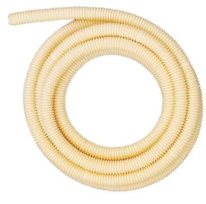 Naar omschrijving van ELFLEX16MM-10 - Frankische flexibele buis 5/8 16mm - crème per rol 10 meter