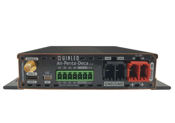 Naar omschrijving van QLD-APDECA - QuinLED AN-Penta-Deca