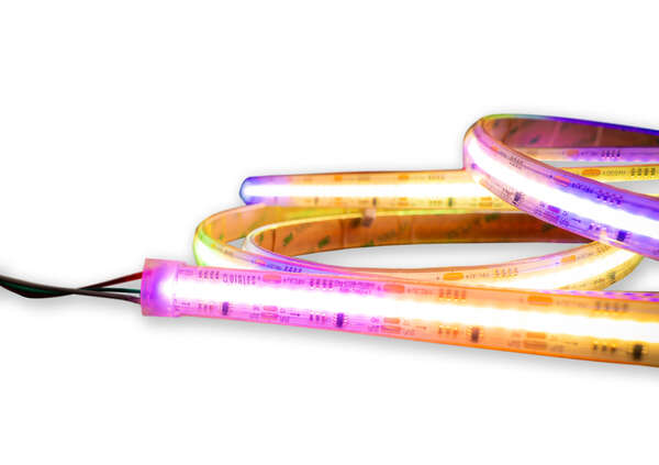 Naar omschrijving van QLD-COB-RGBWWP-5M - QuinLED Dig-COB-RGBW-896-160 Waterproof