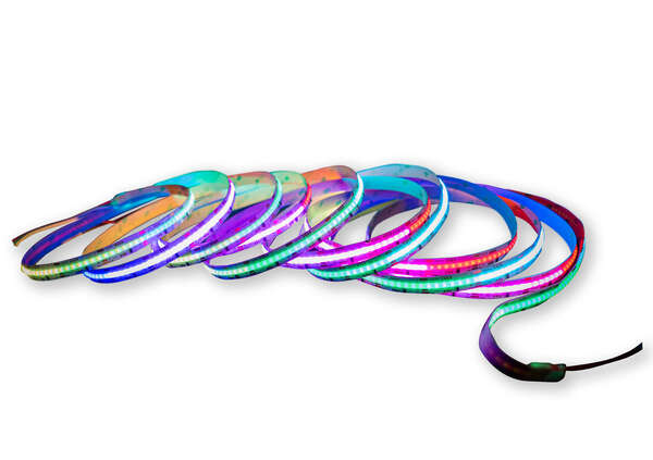 Naar omschrijving van QLD-COB-RGBW-5M - QuinLED Dig-COB-RGBW-896-160