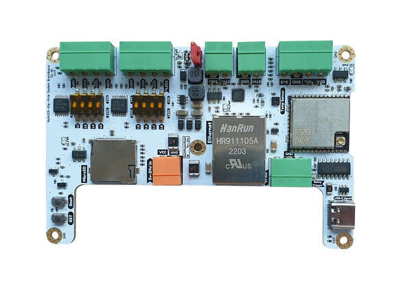 Naar omschrijving van QLD-DOBB - QuinLED Dig-Octa Brainboard 32-8L