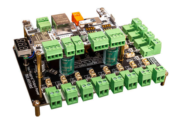 Naar omschrijving van QLD-DOP5HV - QuinLED Dig-Octa Power-5HV