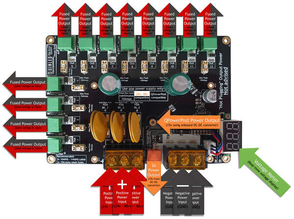 Naar omschrijving van QLD-DOP5HV - QuinLED Dig-Octa Power-5HV