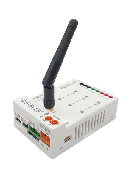 Naar omschrijving van QLD-NXT2 - QUINLED Dig-Next-2 LED Controller