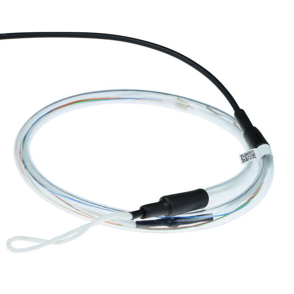 Naar omschrijving van RL4606 - ACT 60 meter Multimode 50/125 OM3 indoor/outdoor kabel 12 voudig met LC connecto