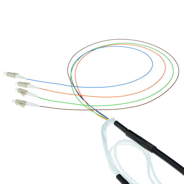 Naar omschrijving van RL2301 - ACT 10 meter Singlemode 9/125 OS2 indoor/outdoor kabel 4 voudig LC