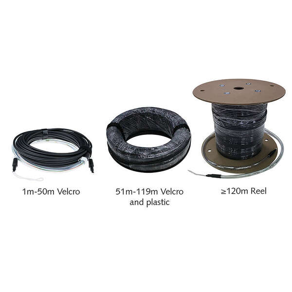 Naar omschrijving van RL4803 - ACT 30 meter Multimode 50/125 OM4 indoor/outdoor kabel 24 voudig met LC