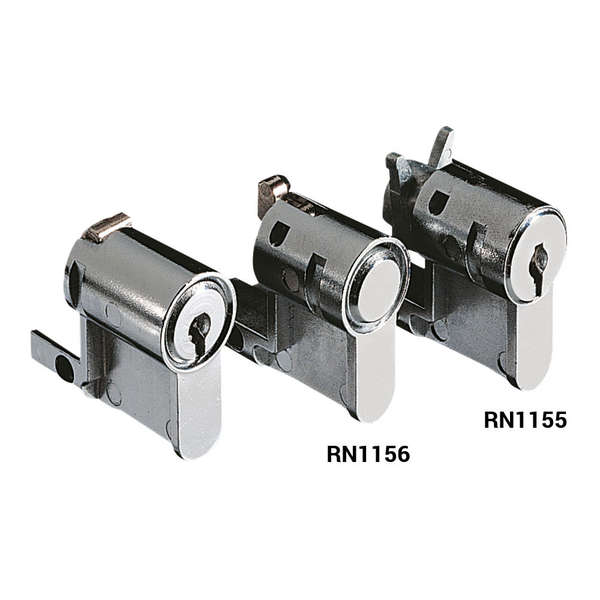 Naar omschrijving van RN1156 - Rittal 2468.000 Slot type: Presslock