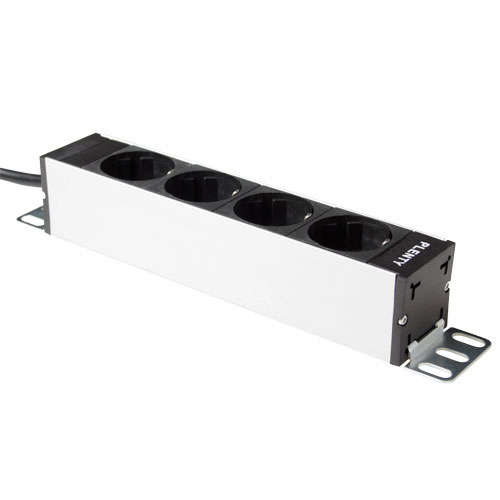 Naar omschrijving van RN3062 - PDU Stopcontact centrales zonder schakelaar 9x Schuko en een CEE stekker 3 meter