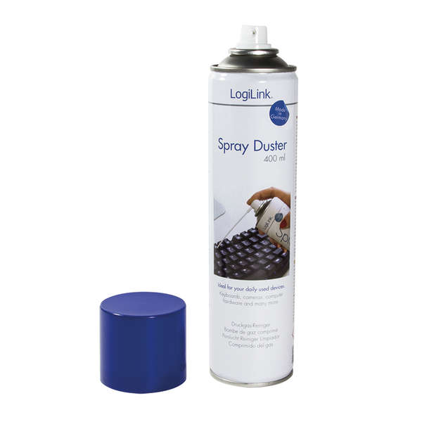 Naar omschrijving van RP0001 - Persluchtreiniger - Cleaning duster spray (400 ml)