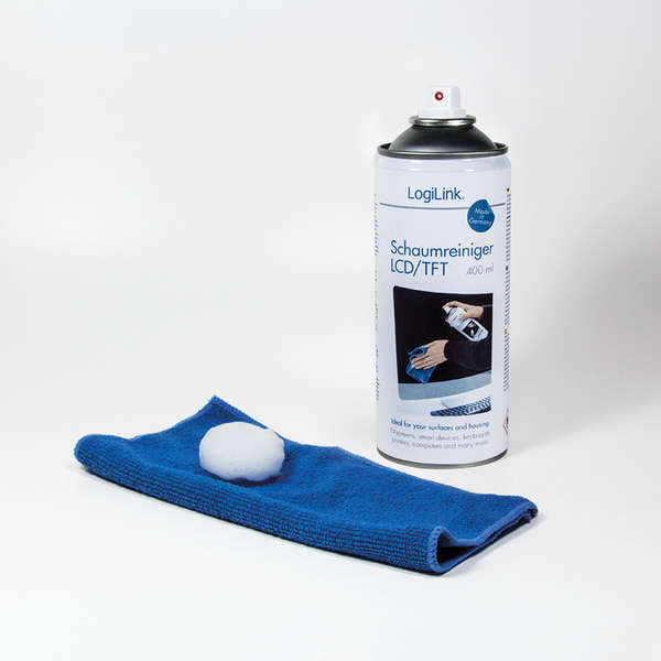 Naar omschrijving van RP0012 - Foam cleaner for LCD / TFT screens (400 ml)