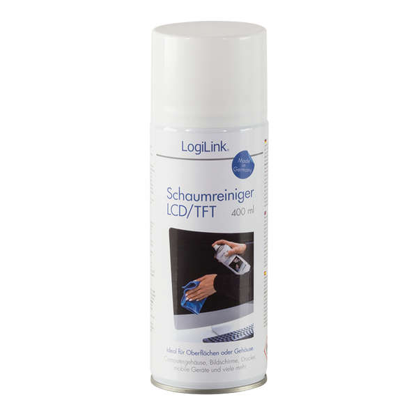 Naar omschrijving van RP0012 - Foam cleaner for LCD / TFT screens (400 ml)