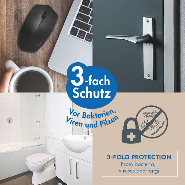 Naar omschrijving van RP0018 - Surface disinfection spray, 200 ml