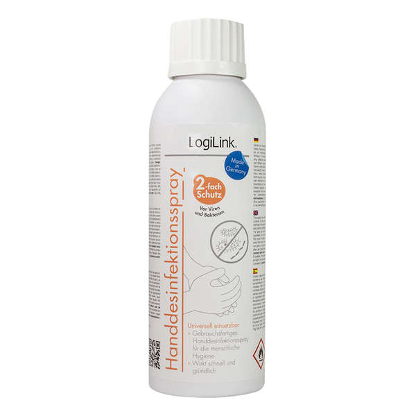 Naar omschrijving van RP0019 - Hand disinfection spray, 150 ml