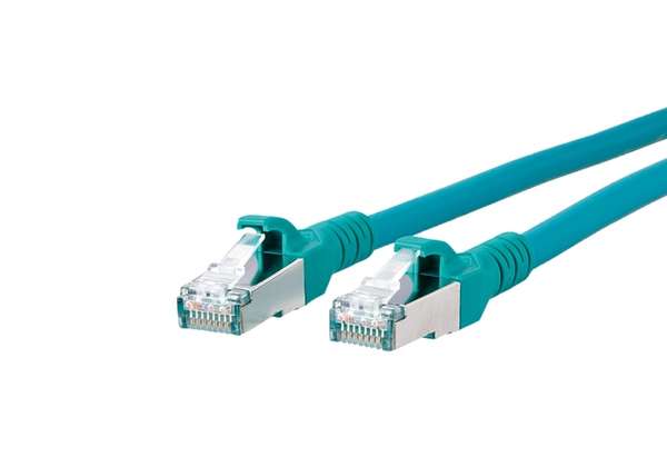 Naar omschrijving van MS6AGN070 - Patch Cable Cat.6A AWG 26 10G  7 m groen