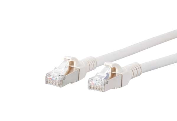 Naar omschrijving van MS6AWT015 - Patch Cable Cat.6A AWG 26 10G  1.5 m wit
