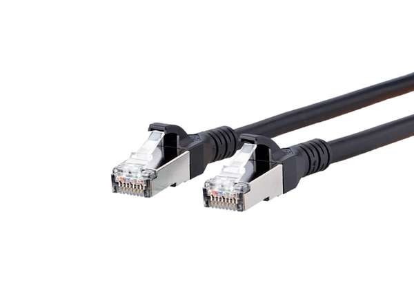 Naar omschrijving van MS6AZW070 - Patch Cable Cat.6A AWG 26 10G  7 m zwart
