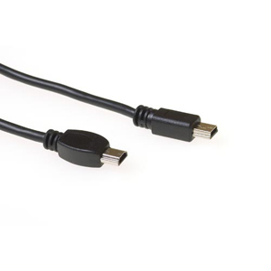 Naar omschrijving van SB2602 - USB On the Go kabels Mini B5M - Mini B5M 2,00 m
