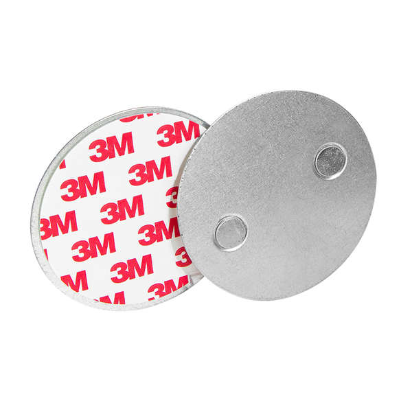 Naar omschrijving van SC0005 - Bevestigingsset voor rookmelder, magnetisch 8cm