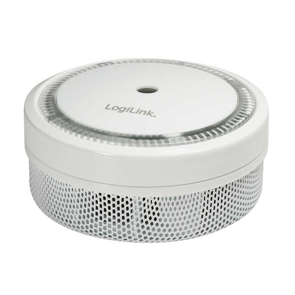 Naar omschrijving van SC0008 - Smoke detector with VdS approval, mini, 10 years lifetime