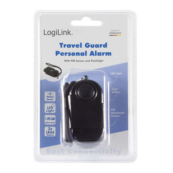 Naar omschrijving van SC0209 - Aanbieding Personal travel guard alarm