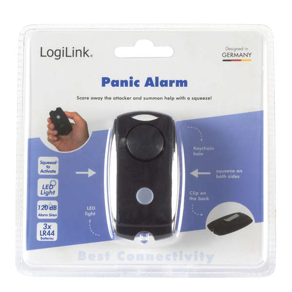 Naar omschrijving van SC0210 - Panic alarm, black