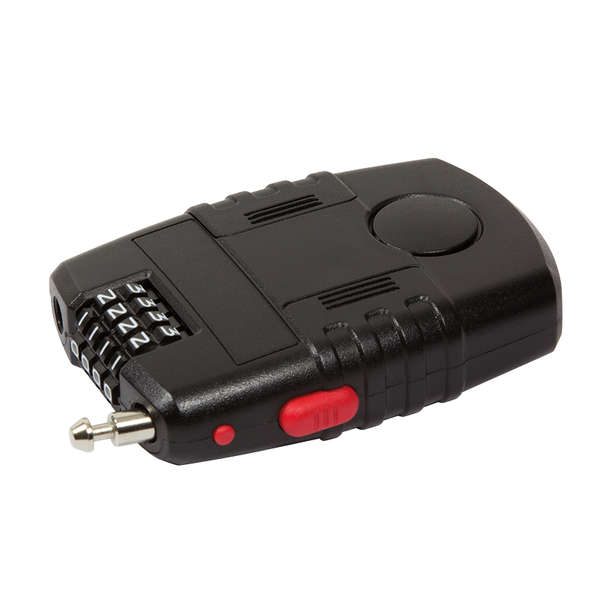 Naar omschrijving van SC0212 - Universal 4 digits combination lock with alarm, black