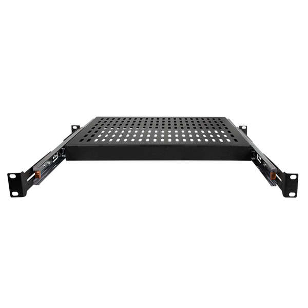 Naar omschrijving van SF1S65B - 19inch Sliding shelf for racks with a depth of 800 mm, black