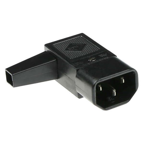 Naar omschrijving van SFO25L - Kabel Connectoren C14 Male, Schroefaansluiting