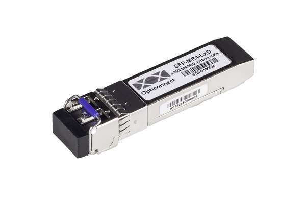 Naar omschrijving van SFP-MR4-LXD - SFP Module, Multirate, 1Gbps - 4.25Gbps, 1310nm, LC Connector,  10km Distance/Budget, with Digital Diagnostics