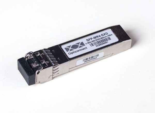 Naar omschrijving van SFP-MR4-SXD - SFP Module, MultiMode, Multirate, 1Gbps - 4.25Gbps, 850nm nm, LC Connector, 150m Distance/Budget, with Digital Diagnostics