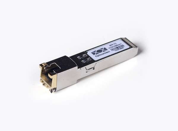 Naar omschrijving van SFP-TC - SFP-L Module, 10/100/1000Mbps Gigabit Ethernet, Copper, UTP Connector, 100m Distance/Budget