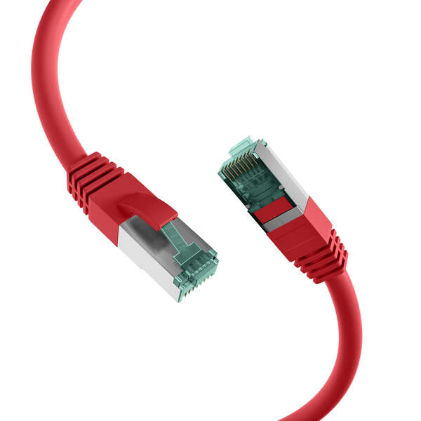 Naar omschrijving van SL6ARD075 - RJ45 Patch Cord Cat.6A S/FTP LSZH red 7,5m