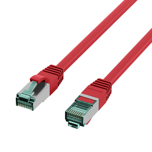 Naar omschrijving van SL6ARD075 - RJ45 Patch Cord Cat.6A S/FTP LSZH red 7,5m