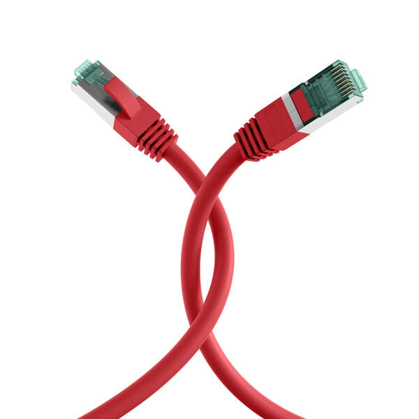 Naar omschrijving van SL6ARD075 - RJ45 Patch Cord Cat.6A S/FTP LSZH red 7,5m